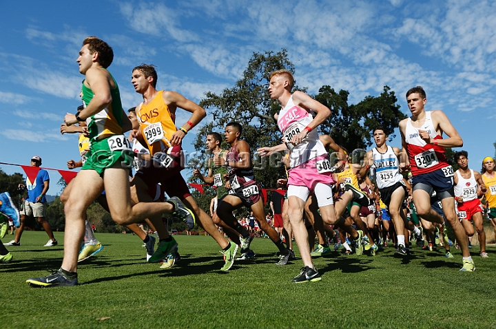 2015SIxcCollege-093.JPG - 2015 Stanford Cross Country Invitational, September 26, Stanford Golf Course, Stanford, California.